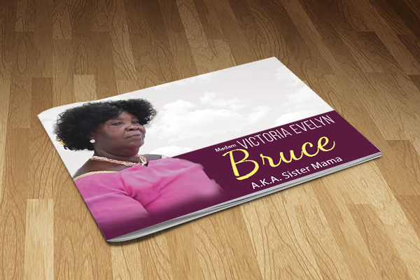 Funeral booklet