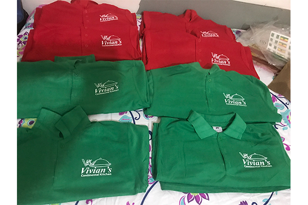 vivians kitchen polo shirts