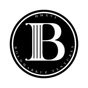 logo boldmarkup ventures