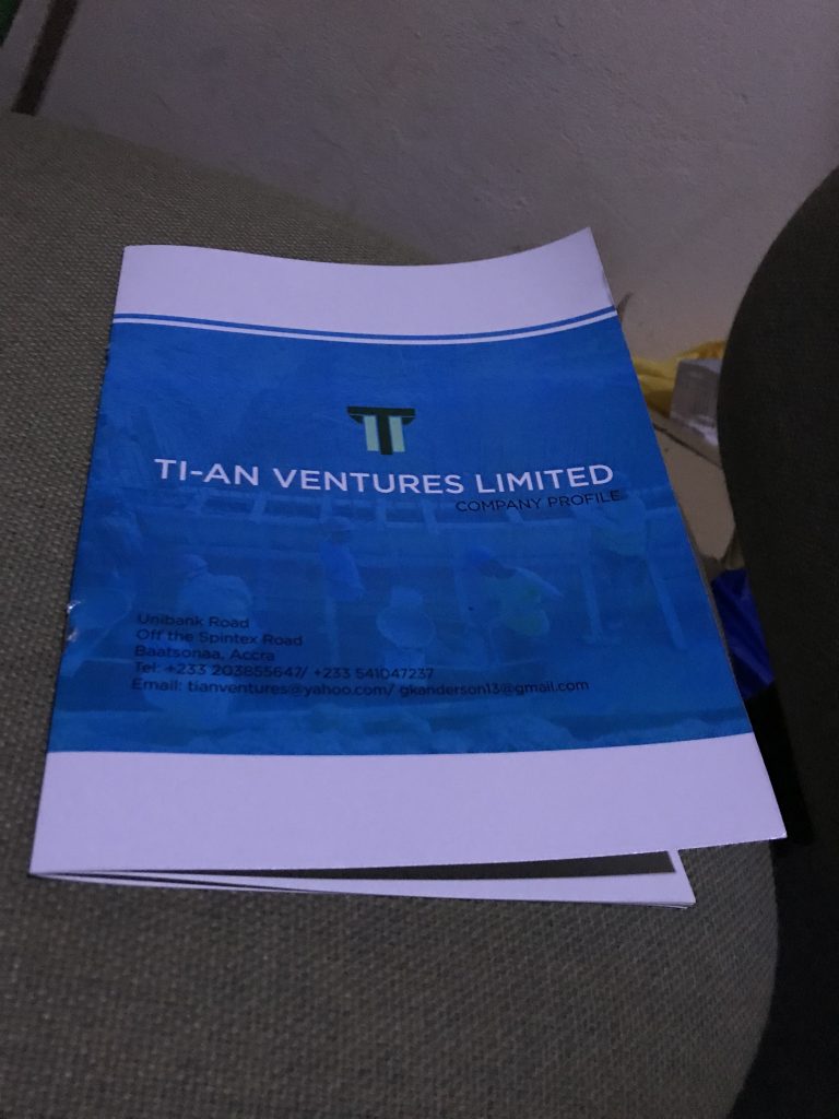 Ti-an ventures limited company profile