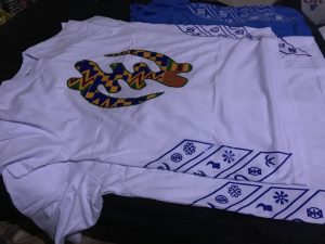 Gye Nyame Adinkra t-shirt collection