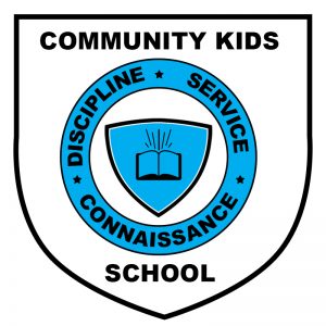 community kids school logo revised