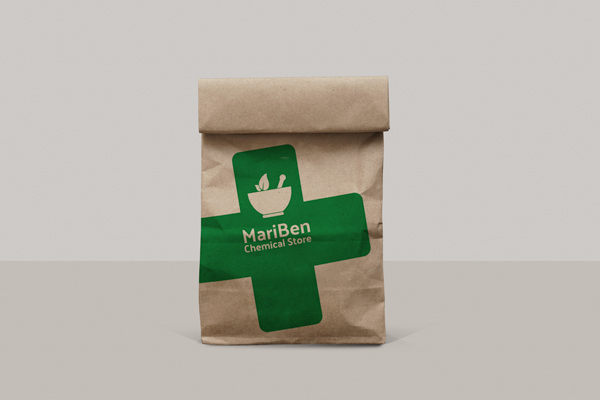 Pharmacy Paper bag