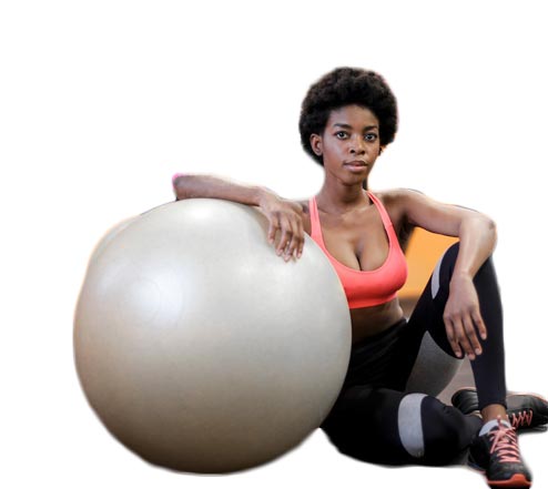 active lady